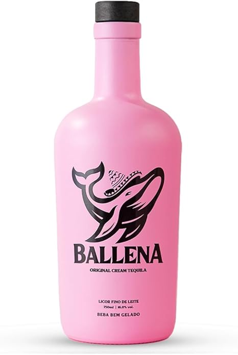 Licor Ballena Morango 750ML