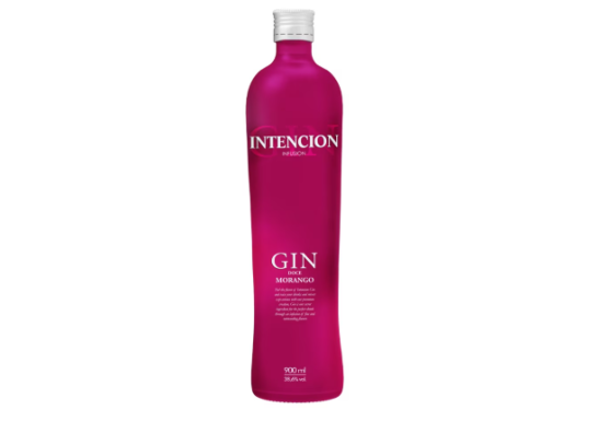 Gin Intencion Morango 900ML