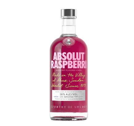 Vodka Absolut Raspberry 1L