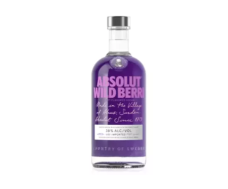 Vodka Absolut Wild Berri 1L