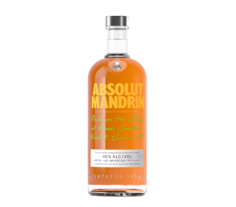 Vodka Absolut Mandrin 1L