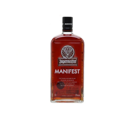 Licor Jagermeister Manifest 1L