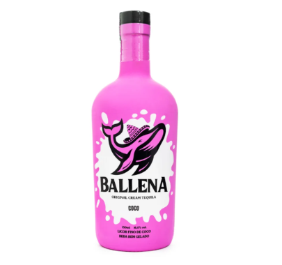Licor Ballena De Coco 750ML