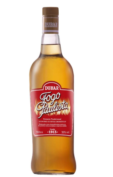 Licor Fino de Ervas Fogo Paulista 960ML