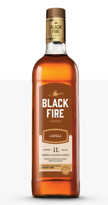 Black Fire Canela 1L