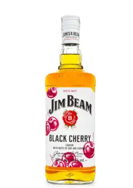Whisky Jim Beam Black Cherry 1L